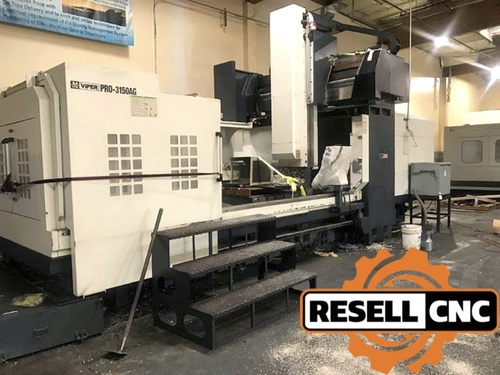 Used 2012 Mighty Viper PRO 3150AG Vertical Machining Centers Florida US | Resell CNC #206732