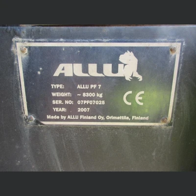 USED 2014 ALLU PF7 STABILIZATION POD