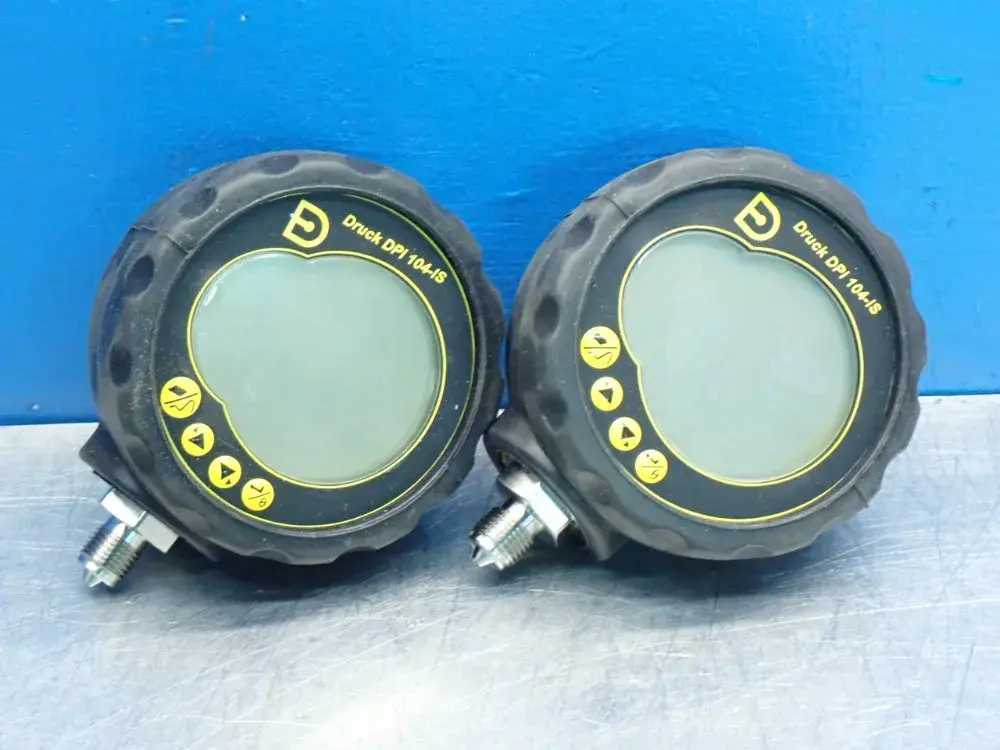 USED DRUCK DPI104IS