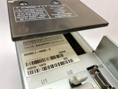 USED INDRAMAT DDS03.1-W030-R