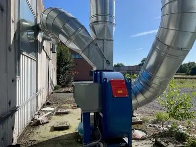 USED MZ ASPIRATORI EXTRACTION SYSTEM