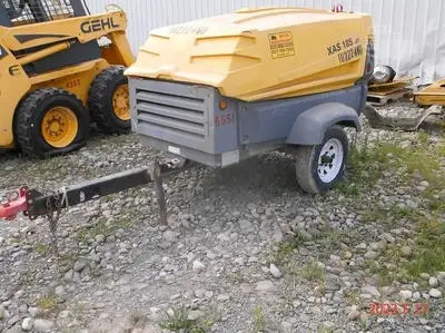 Used 2014 ATLAS COPCO XAS185JD7 Air Compressors, Portable New York US | Beck Equipment #1506431