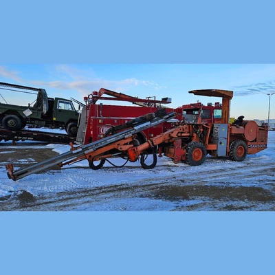 USED 2004 TAMROCK QUASAR 1F