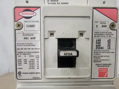 USED FEDERAL PIONEER CJL3400EF