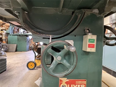 Used OLIVER 370 Woodworking Table Saws California US | MachineryMax #1288166