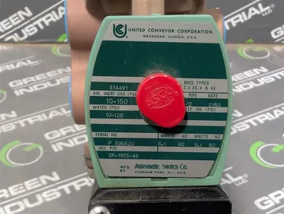 ASCO SK-1955-49 Red Hat Solenoid Valve No Box New