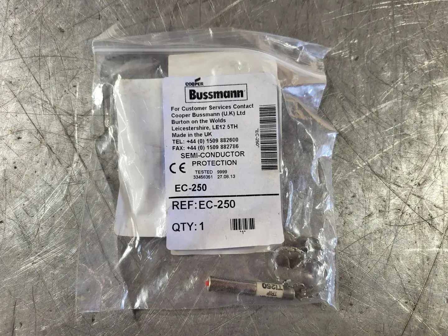 NEW BUSSMANN EC-250
