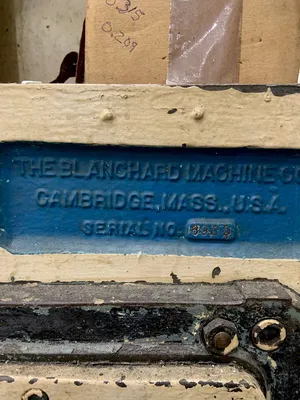 1940 BLANCHARD 18-36 GRINDERS, SURFACE, ROTARY TYPE - VERTICAL | GCH Machinery (3)