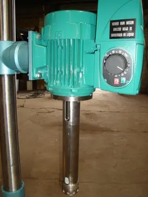 Rigal-Bennett Lab Shearhead Mixer 0.75 kW