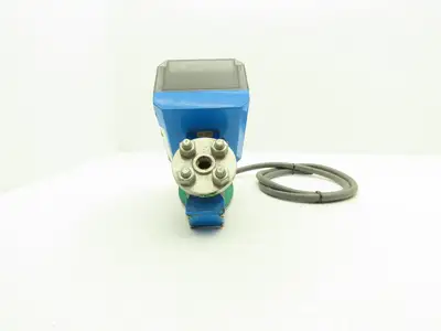 Krohne IFC 010 D Altometer Flow Meter 1/2"NPT 120VAC 0-3785 mLit/Min IFM1010/D/6