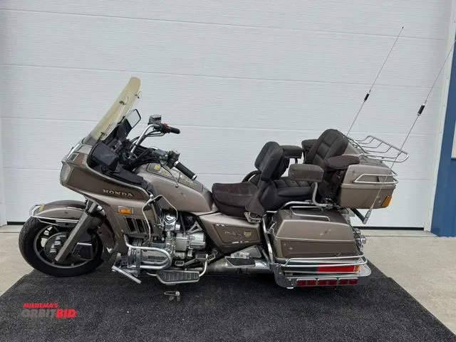 Used 1984 HONDA GOLD WING GL1200 ASPENCADE Motorcycles (Misc) Michigan US | Miedema Asset Management Group 7 #159197