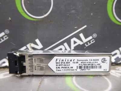 Finisar 943 014-001 Finisar Transceiver M-SFP-SX/LC New Surplus