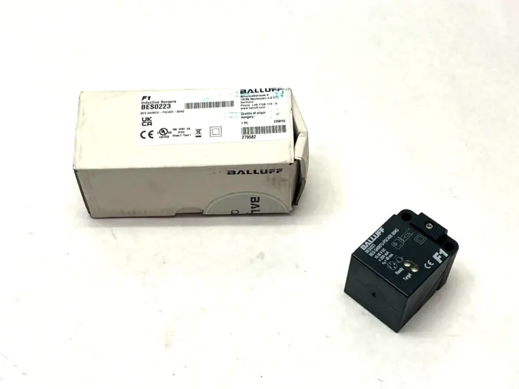 Used BALLUFF BES Q40KFU-PSC40E-S04G Proximity Sensors | Maverick Industrial Sales #1121277