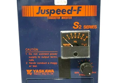 NEW YASKAWA CIMR-G08AS2-0020 JUSPEED-F TRANSISTOR INVERTER SER.S2 CIMRG08AS20020