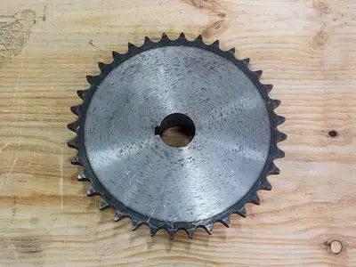 Roller Chain Sprocket H80B36 Size 80, 36 Teeth