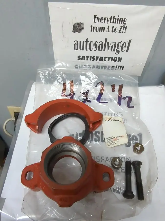 New | in-Stock VICTAULIC 920 4"X2-1/2" Plumbing Equipment Ohio US | Surplus Asset Holdings #1246918