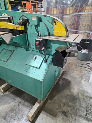 PIRANHA PII-140 Ironworkers | CNCsurplus (2)