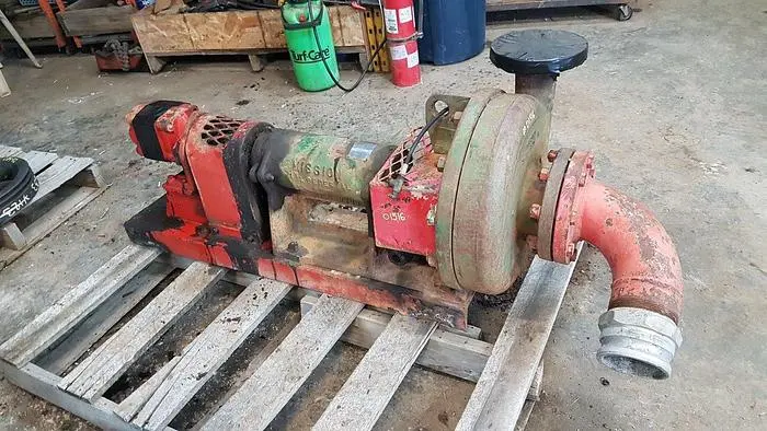 Used MISSION FLUID KING 3X4R CENTRIFUGAL PUMP Centrifugal Pumps Saskatchewan CA | Chad Equipment #466929