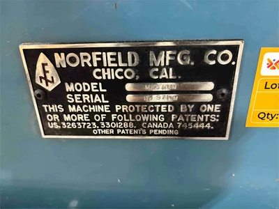 Used NORFIELD MAGNUM Door Machines Colorado US | MachineryMax #1520784