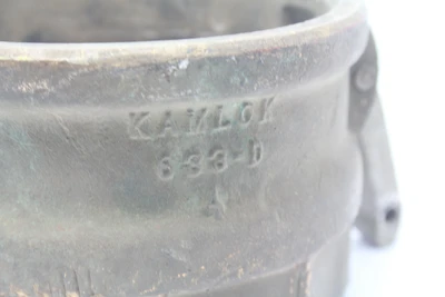 Used OPW Kamlok 633-D Valves/Fittings California US | Davliegogo LLC #1727644