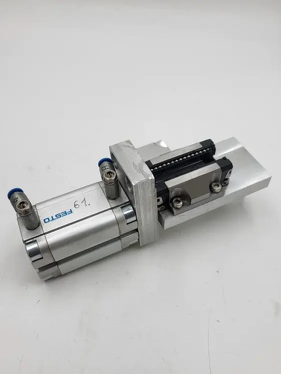 Used FESTO FESTO CYLINDER PUSH ADVU-25-30-P-A & SPECIALTY MOUNTING PLATE Cylinders | ND Industrial Surplus #1216729