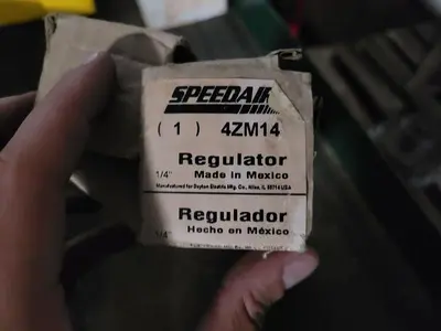 USED SPEEDAIRE 4ZM14