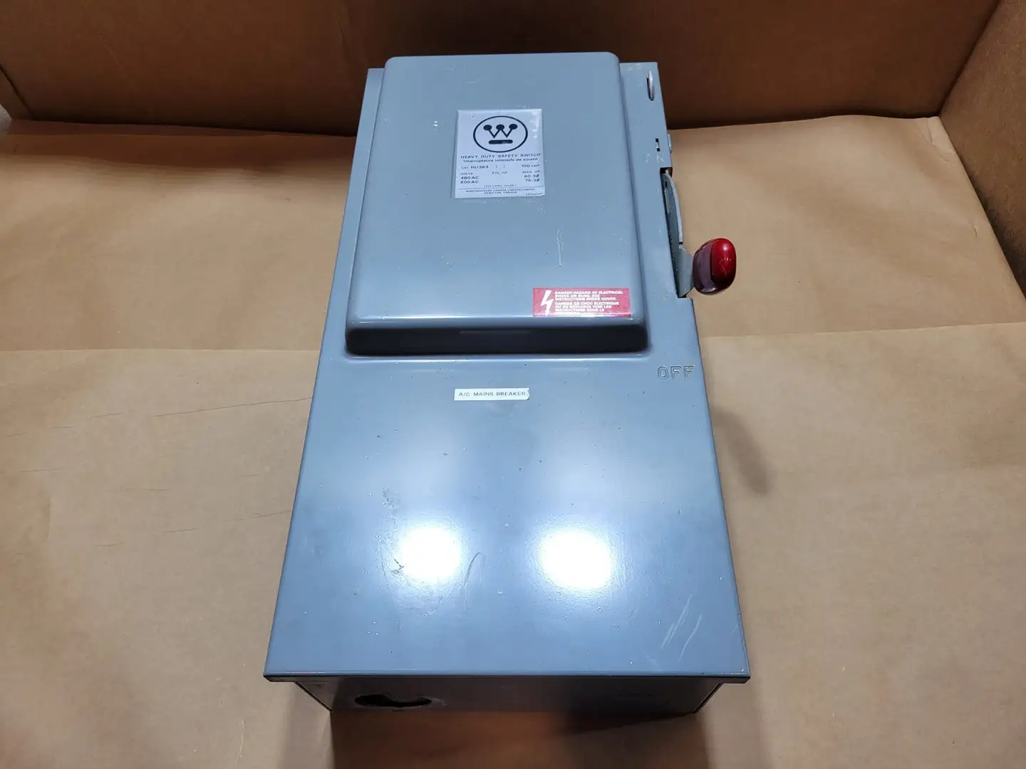 NEW WESTINGHOUSE HU363