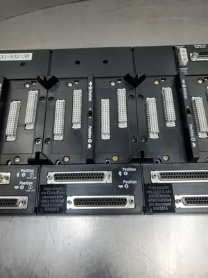 Used Foxboro RH926HT 8-Slot Process Control Baseplate PLC Chassis South Carolina US | Palmetto Automation #1505303