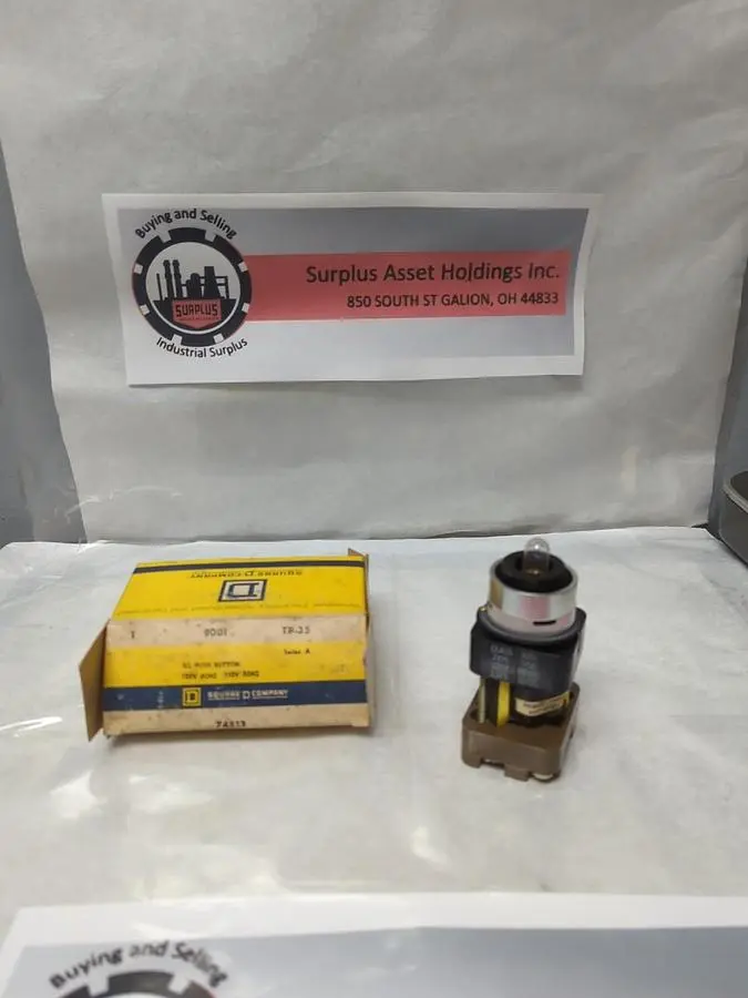 New | in-Stock SQUARE D 9001-TP-35 Miscellaneous Equipment (Electrical & Power) Ohio US | Surplus Asset Holdings #1239000