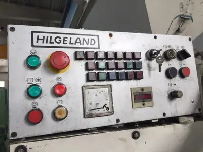Used HILGELAND FN10-80 Thread Rollers Ontario CA | Walden Machinery #1289953