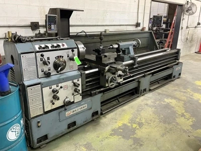 ACRA TURN NAMSEON 24 x 120 LATHES, ENGINE | Wheeler Machinery Sales (1)