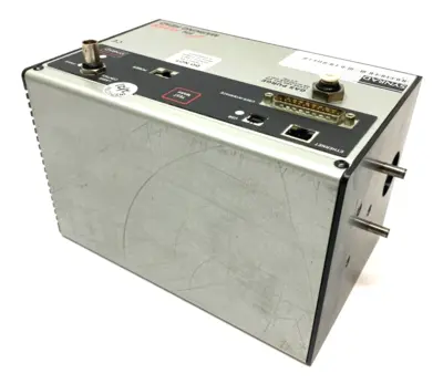 USED NOVANTA SYNRAD FH FLYER 2-WAY SCAN MARKING HEAD LASER GAUGING SYSTEM