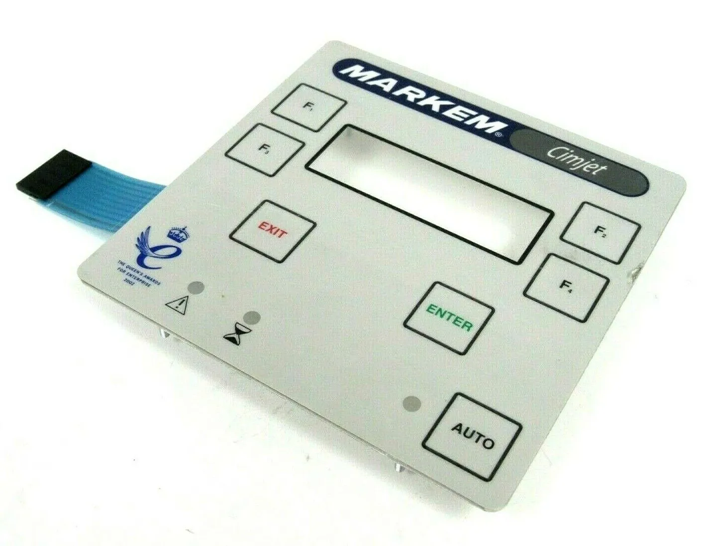 NEW MARKEM COVER SCREEN OPERATOR PANEL