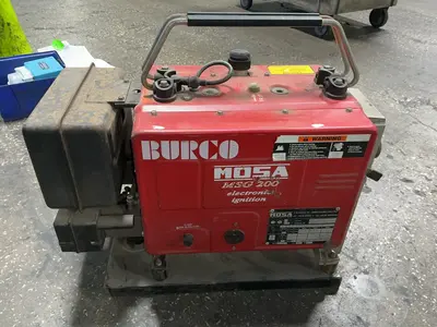 Used BURCO MSG 200 EL Welding Machinery (Other) Ohio US | HGR 24 #1513494