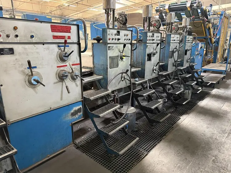 Used 1997 EMBA 170 Glue Machines Florida US | Corrugated Machinery Brokers #1473704