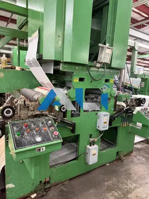 Used RDP RDP 200 6 Color Pressure Seal Press Web-fed press California US | Asset Liquidity International #1253294