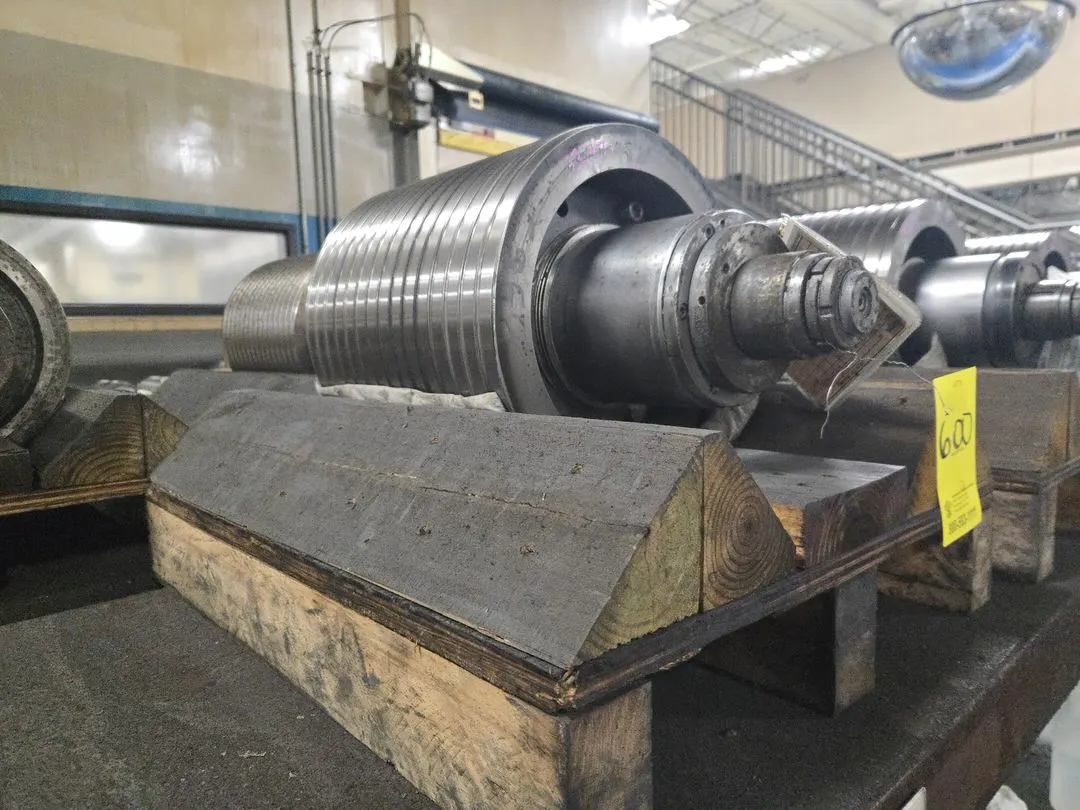 (1) OD Grind Drum Spindle