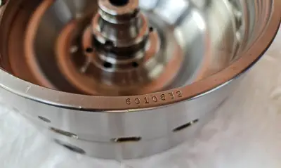Mitsubishi SJ-10G self-cleaning oil purifier, SS bowl.
