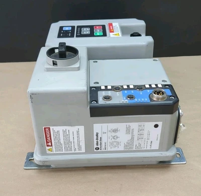 USED Allen-Bradley 281D-F12Z-10C-CR-3FR