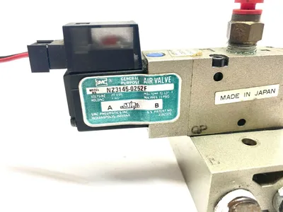 USED SMC SOLENOID VALVE