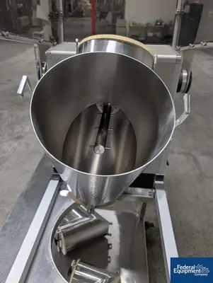 USED Patterson-Kelley 16 Quart P-K twin shell Blender, S/S