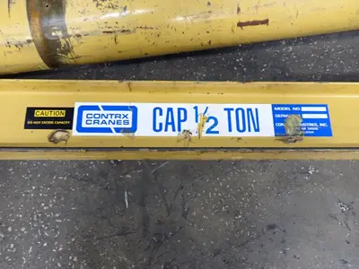 USED CONTRX INDUSTRIES B188