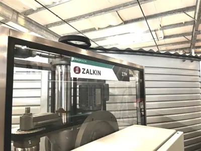 Used ZALKIN _UNKNOWN_ Cappers Aluminum - ROPP Connecticut US | DMC Industries #1281691