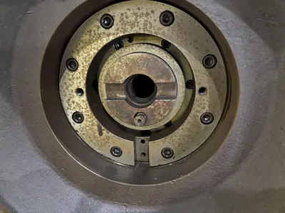 50 TAPER GIDDINGS & LEWIS RIGHT ANGLE BORING HEAD: STOCK #23584