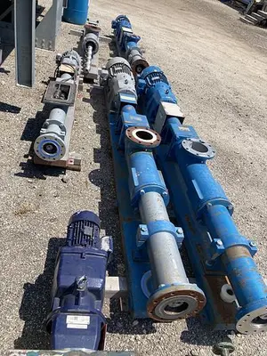 Used MOYNO A2H CSQ3 SPA Progressive Cavity Pumps North Carolina US | DH Griffin Used Equipment #1383565