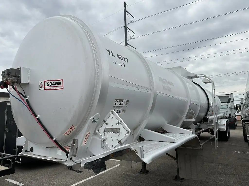 Used 2009 HEIL 407 Tanker Trailers Texas US | MCO Truck & Equipment #1513748