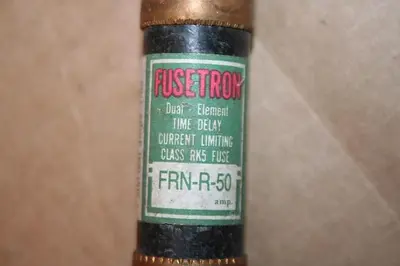USED FUSETRON FRN-R-50