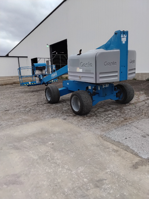 Used 2015 Genie S-40 Manlifts Texas US | Stack Equipment #1271306