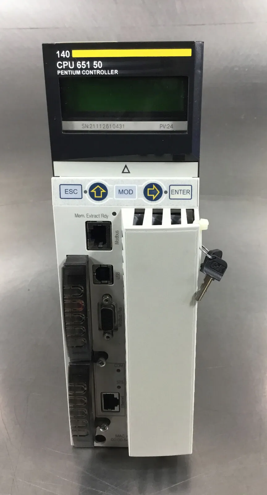Schneider Electric 140CPU65160 TSX Quantum Controller 3A-26