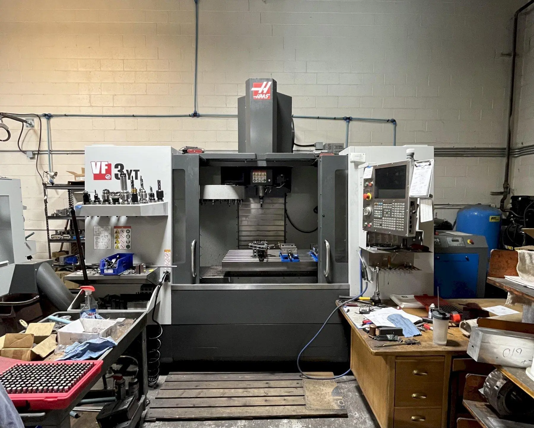 USED 2018 HAAS VF-3YT